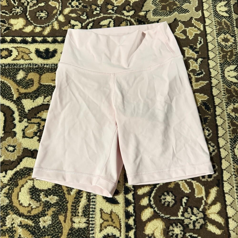 TNA Pink Biker Shorts
